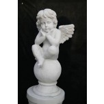 estatua de ángel 0035